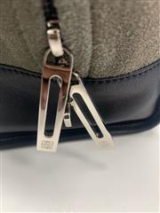LOEWE VINTAGE SUEDE CUBO BAG